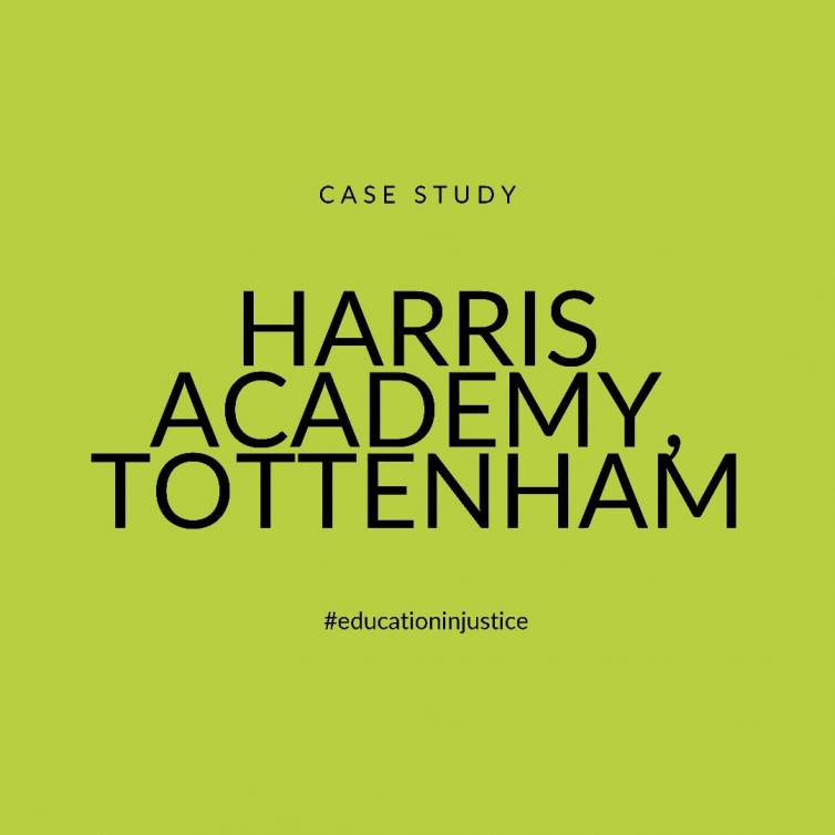 Harris Academy Tottenham (July 2021)