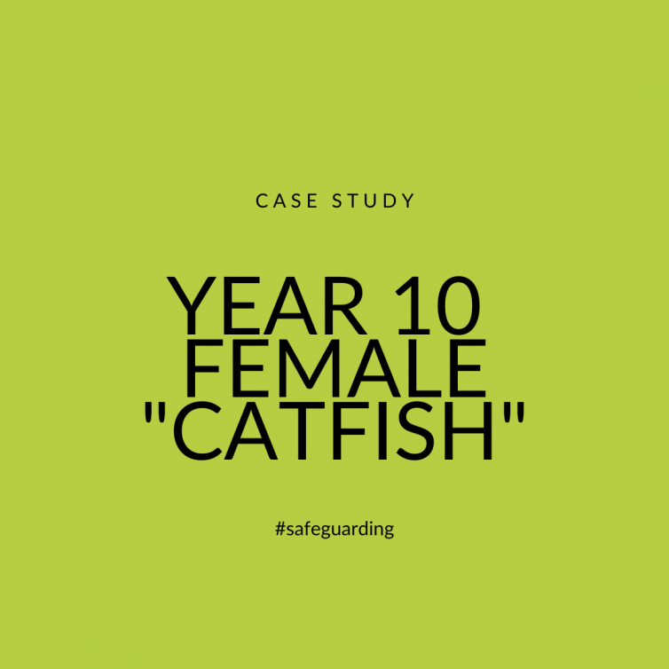 Year 10 Female 'Catfish'