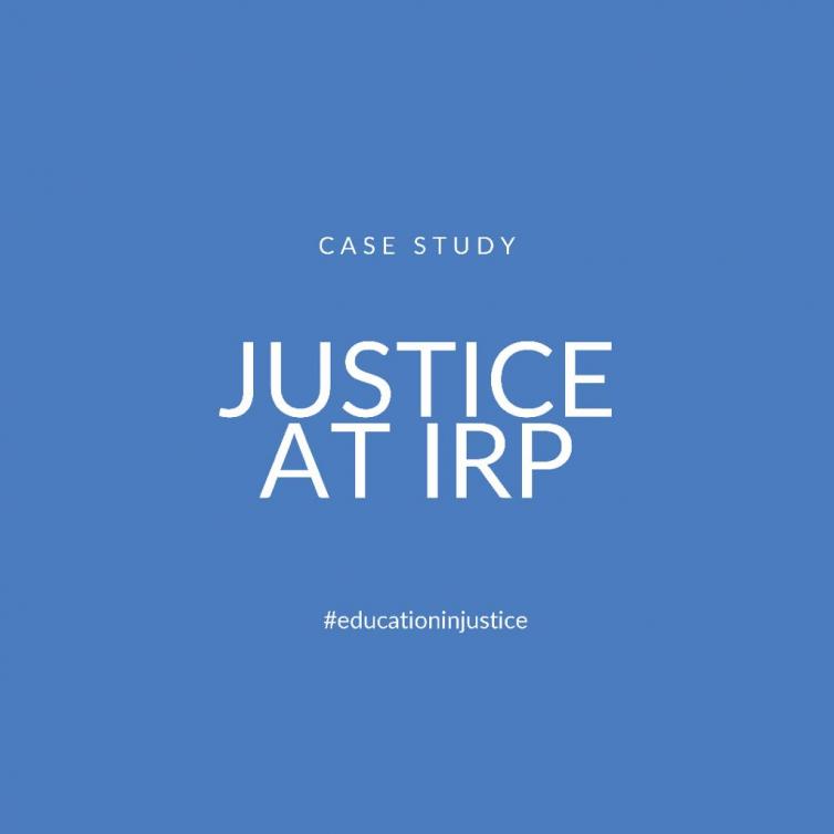 Justice at IRP (September 2021)